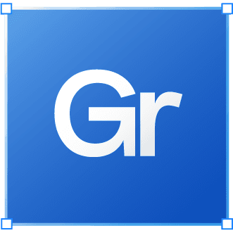 GridMe logo grid extension icon for Adobe Illustrator